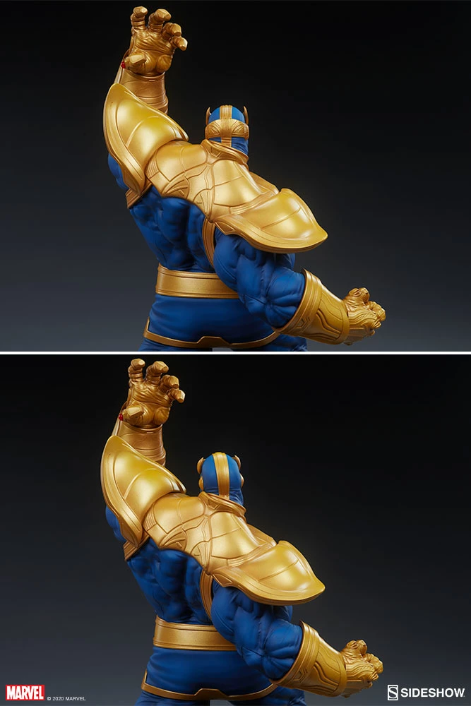 Promo π Thanos (Classic Version) Statue By Sideshow Collectibles Avengers Assemble Avengers Earth's Heroes β¨ 13 Thanos (Classic Version) Statue By Sideshow Collectibles Avengers Assemble Avengers Earth's Heroes