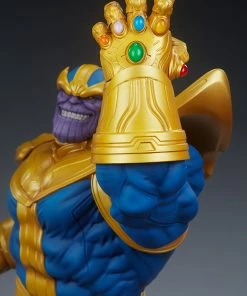 Promo π Thanos (Classic Version) Statue By Sideshow Collectibles Avengers Assemble Avengers Earth's Heroes β¨ 43 Thanos (Classic Version) Statue By Sideshow Collectibles Avengers Assemble Avengers Earth's Heroes