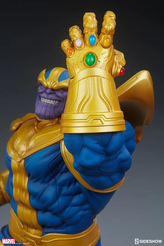 Promo π Thanos (Classic Version) Statue By Sideshow Collectibles Avengers Assemble Avengers Earth's Heroes β¨ 20 Thanos (Classic Version) Statue By Sideshow Collectibles Avengers Assemble Avengers Earth's Heroes