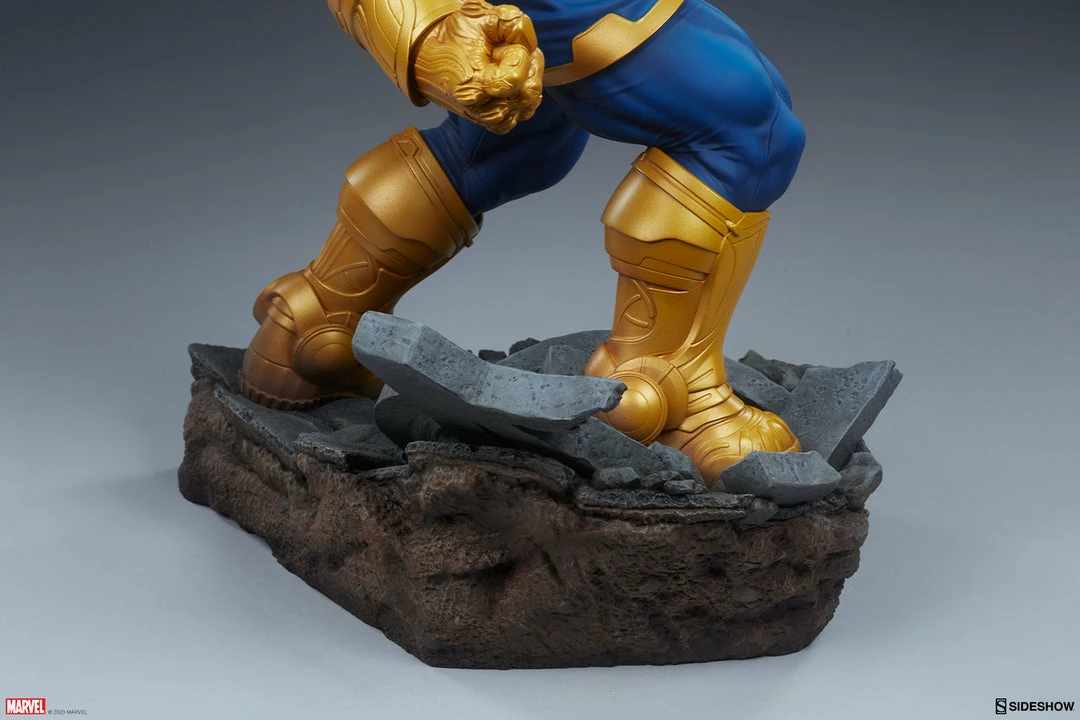Promo π Thanos (Classic Version) Statue By Sideshow Collectibles Avengers Assemble Avengers Earth's Heroes β¨ 4 Thanos (Classic Version) Statue By Sideshow Collectibles Avengers Assemble Avengers Earth's Heroes