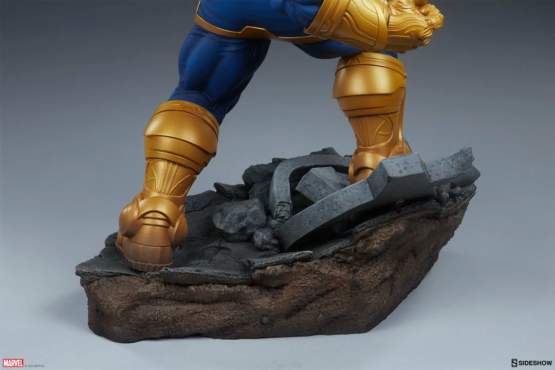 Promo π Thanos (Classic Version) Statue By Sideshow Collectibles Avengers Assemble Avengers Earth's Heroes β¨ 3 Thanos (Classic Version) Statue By Sideshow Collectibles Avengers Assemble Avengers Earth's Heroes