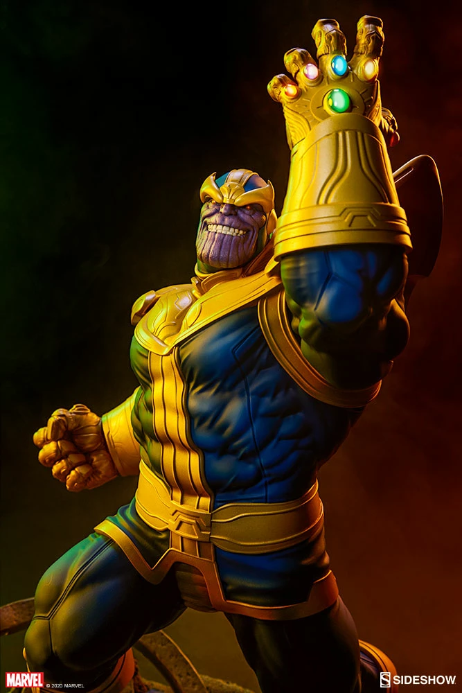 Promo π Thanos (Classic Version) Statue By Sideshow Collectibles Avengers Assemble Avengers Earth's Heroes β¨ 5 Thanos (Classic Version) Statue By Sideshow Collectibles Avengers Assemble Avengers Earth's Heroes