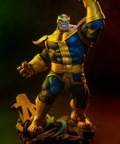 Promo π Thanos (Classic Version) Statue By Sideshow Collectibles Avengers Assemble Avengers Earth's Heroes β¨ 29 Thanos (Classic Version) Statue By Sideshow Collectibles Avengers Assemble Avengers Earth's Heroes