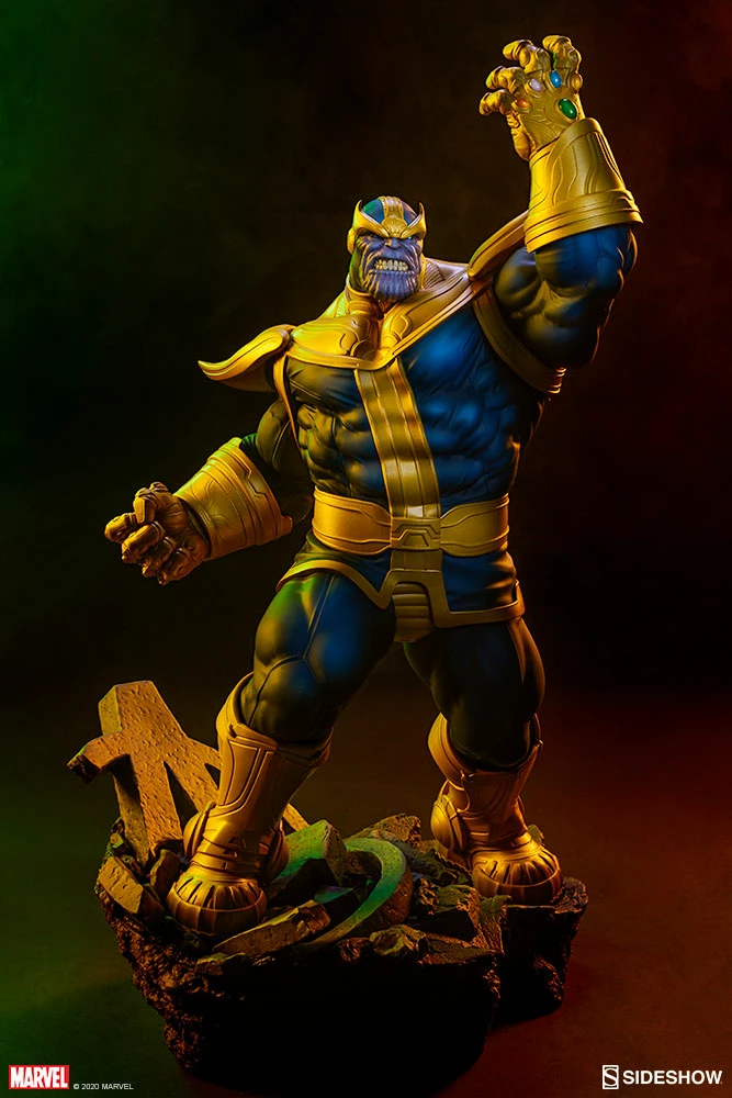 Promo π Thanos (Classic Version) Statue By Sideshow Collectibles Avengers Assemble Avengers Earth's Heroes β¨ 6 Thanos (Classic Version) Statue By Sideshow Collectibles Avengers Assemble Avengers Earth's Heroes