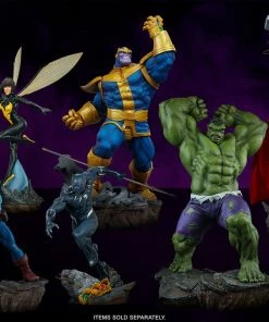Promo π Thanos (Classic Version) Statue By Sideshow Collectibles Avengers Assemble Avengers Earth's Heroes β¨ 31 Thanos (Classic Version) Statue By Sideshow Collectibles Avengers Assemble Avengers Earth's Heroes