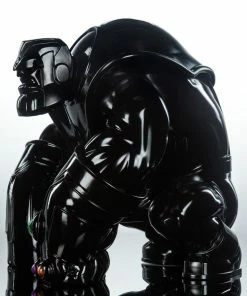 UNRULY INDUSTRY Thanos (Infinity-Sized) Gloss Black Edition Designer Collectible Toy By Unruly Industries™ By Joe DellaGatta