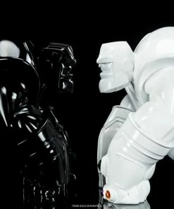 UNRULY INDUSTRY Thanos (Infinity-Sized) Gloss Black Edition Designer Collectible Toy By Unruly Industries™ By Joe DellaGatta