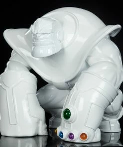 Buy 🔔 Thanos (Infinity-Sized) Gloss White Edition Designer Collectible Toy By Unruly Industries™ By Joe DellaGatta ⭐ 27 Thanos (Infinity-Sized) Gloss White Edition Designer Collectible Toy By Unruly Industries™ By Joe DellaGatta