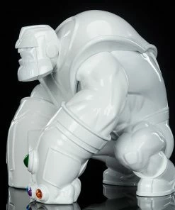 Buy 🔔 Thanos (Infinity-Sized) Gloss White Edition Designer Collectible Toy By Unruly Industries™ By Joe DellaGatta ⭐ 29 Thanos (Infinity-Sized) Gloss White Edition Designer Collectible Toy By Unruly Industries™ By Joe DellaGatta