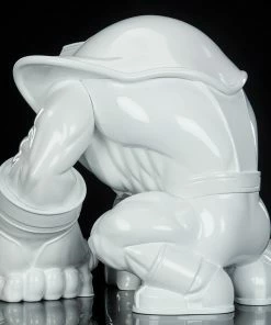 Buy 🔔 Thanos (Infinity-Sized) Gloss White Edition Designer Collectible Toy By Unruly Industries™ By Joe DellaGatta ⭐ 28 Thanos (Infinity-Sized) Gloss White Edition Designer Collectible Toy By Unruly Industries™ By Joe DellaGatta