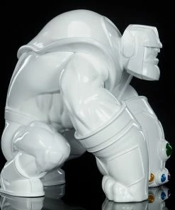 Buy 🔔 Thanos (Infinity-Sized) Gloss White Edition Designer Collectible Toy By Unruly Industries™ By Joe DellaGatta ⭐ 31 Thanos (Infinity-Sized) Gloss White Edition Designer Collectible Toy By Unruly Industries™ By Joe DellaGatta