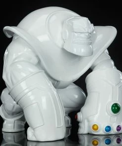 Buy 🔔 Thanos (Infinity-Sized) Gloss White Edition Designer Collectible Toy By Unruly Industries™ By Joe DellaGatta ⭐ 33 Thanos (Infinity-Sized) Gloss White Edition Designer Collectible Toy By Unruly Industries™ By Joe DellaGatta