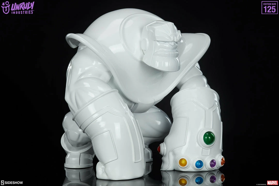 Buy 🔔 Thanos (Infinity-Sized) Gloss White Edition Designer Collectible Toy By Unruly Industries™ By Joe DellaGatta ⭐ 12 Thanos (Infinity-Sized) Gloss White Edition Designer Collectible Toy By Unruly Industries™ By Joe DellaGatta