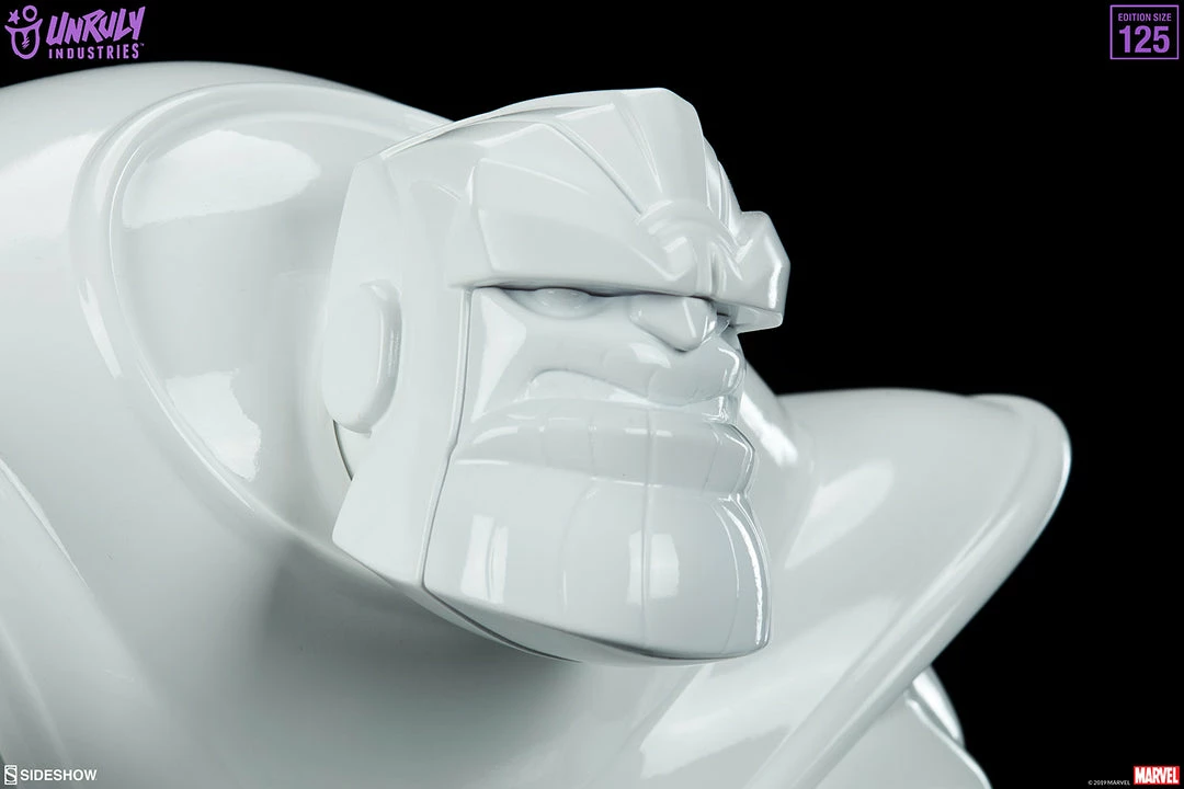 Buy 🔔 Thanos (Infinity-Sized) Gloss White Edition Designer Collectible Toy By Unruly Industries™ By Joe DellaGatta ⭐ 13 Thanos (Infinity-Sized) Gloss White Edition Designer Collectible Toy By Unruly Industries™ By Joe DellaGatta