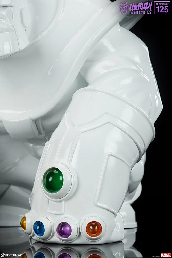 Buy 🔔 Thanos (Infinity-Sized) Gloss White Edition Designer Collectible Toy By Unruly Industries™ By Joe DellaGatta ⭐ 16 Thanos (Infinity-Sized) Gloss White Edition Designer Collectible Toy By Unruly Industries™ By Joe DellaGatta