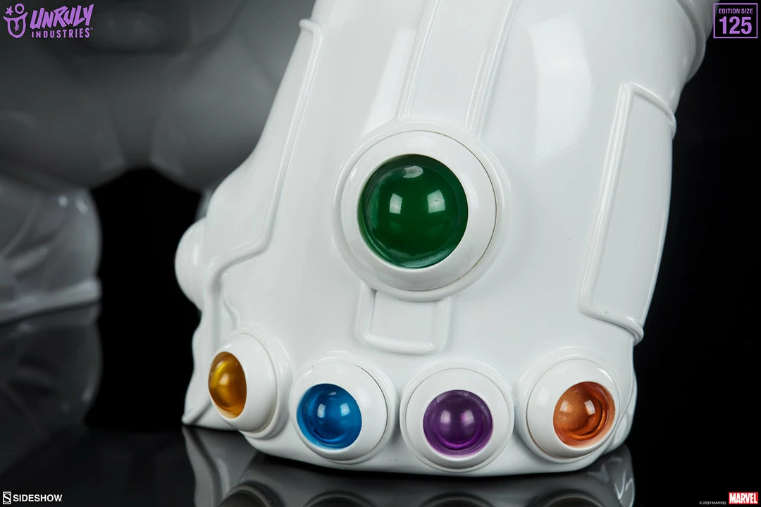 Buy 🔔 Thanos (Infinity-Sized) Gloss White Edition Designer Collectible Toy By Unruly Industries™ By Joe DellaGatta ⭐ 17 Thanos (Infinity-Sized) Gloss White Edition Designer Collectible Toy By Unruly Industries™ By Joe DellaGatta