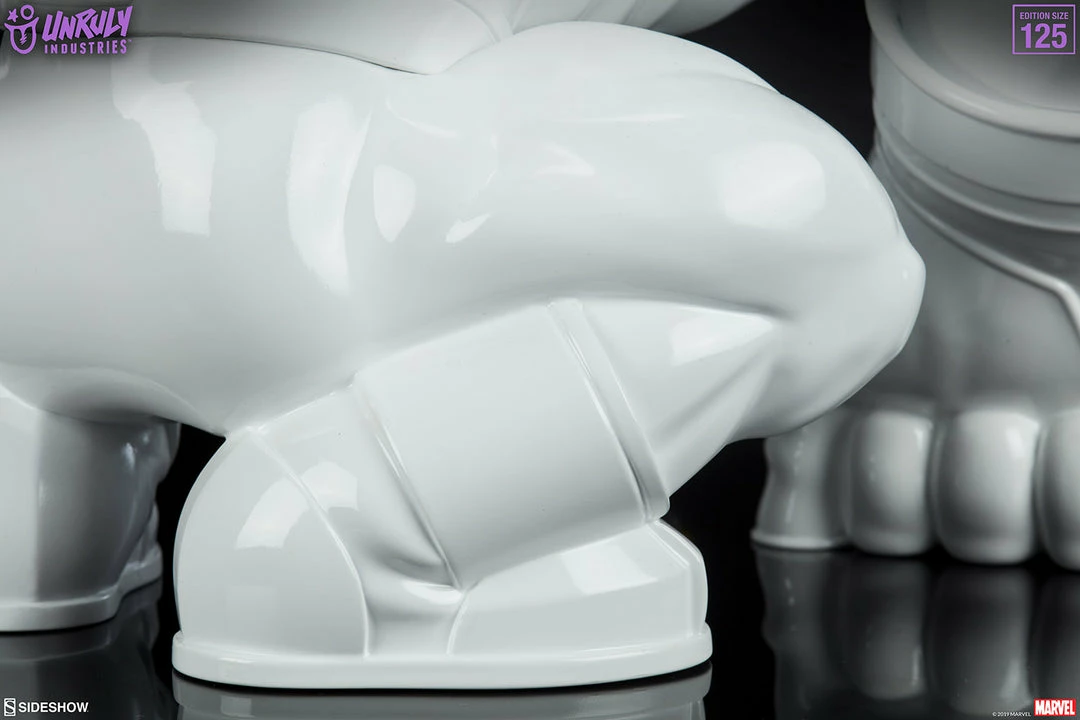 Buy 🔔 Thanos (Infinity-Sized) Gloss White Edition Designer Collectible Toy By Unruly Industries™ By Joe DellaGatta ⭐ 18 Thanos (Infinity-Sized) Gloss White Edition Designer Collectible Toy By Unruly Industries™ By Joe DellaGatta