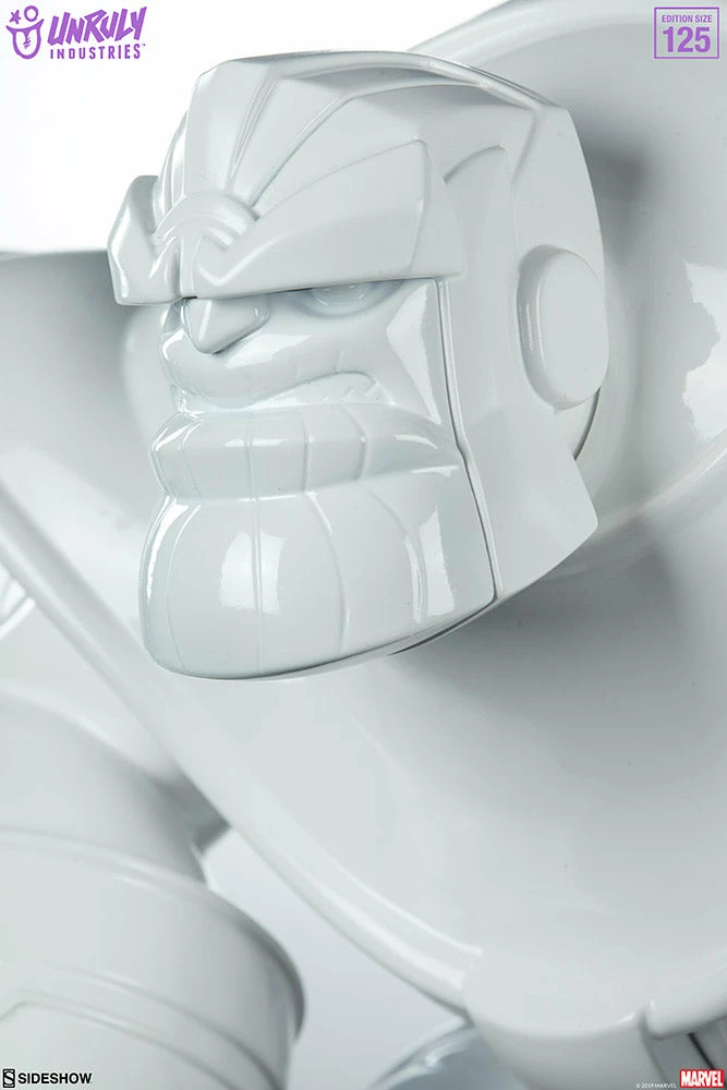Buy 🔔 Thanos (Infinity-Sized) Gloss White Edition Designer Collectible Toy By Unruly Industries™ By Joe DellaGatta ⭐ 19 Thanos (Infinity-Sized) Gloss White Edition Designer Collectible Toy By Unruly Industries™ By Joe DellaGatta