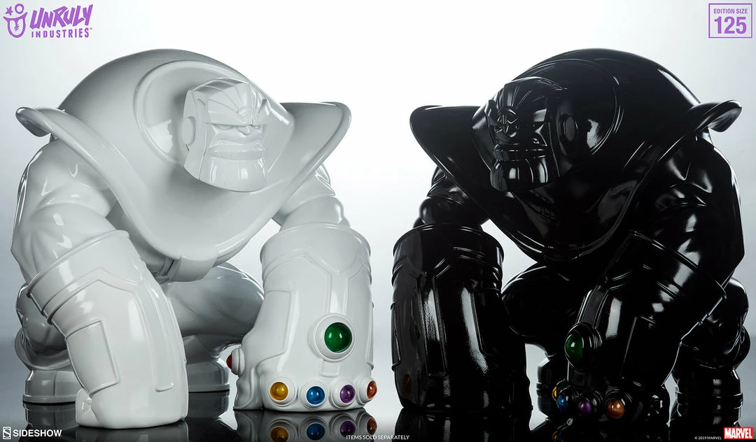 Buy 🔔 Thanos (Infinity-Sized) Gloss White Edition Designer Collectible Toy By Unruly Industries™ By Joe DellaGatta ⭐ 20 Thanos (Infinity-Sized) Gloss White Edition Designer Collectible Toy By Unruly Industries™ By Joe DellaGatta