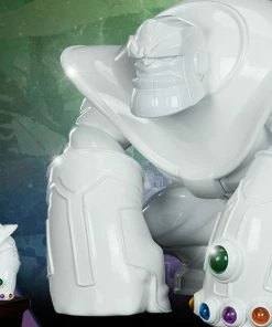 Buy 🔔 Thanos (Infinity-Sized) Gloss White Edition Designer Collectible Toy By Unruly Industries™ By Joe DellaGatta ⭐ 43 Thanos (Infinity-Sized) Gloss White Edition Designer Collectible Toy By Unruly Industries™ By Joe DellaGatta