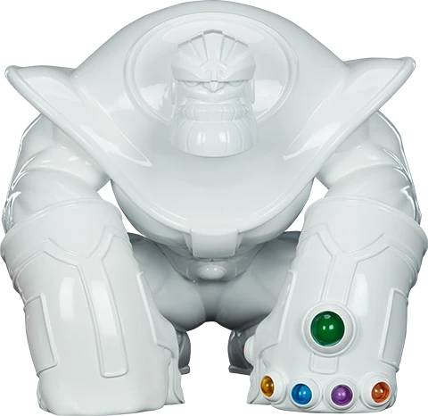 Buy 🔔 Thanos (Infinity-Sized) Gloss White Edition Designer Collectible Toy By Unruly Industries™ By Joe DellaGatta ⭐ 2 Thanos (Infinity-Sized) Gloss White Edition Designer Collectible Toy By Unruly Industries™ By Joe DellaGatta