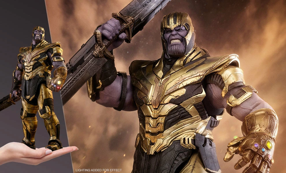 Outlet π Thanos Sixth Scale Figure By Hot Toys Avengers: Endgame - Movie Masterpiece Series Avengers Earth's Heroes 𧨠1 Thanos Sixth Scale Figure By Hot Toys Avengers: Endgame - Movie Masterpiece Series Avengers Earth's Heroes