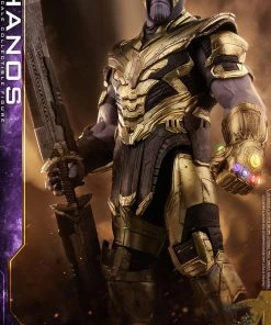 Outlet π Thanos Sixth Scale Figure By Hot Toys Avengers: Endgame - Movie Masterpiece Series Avengers Earth's Heroes 𧨠23 Thanos Sixth Scale Figure By Hot Toys Avengers: Endgame - Movie Masterpiece Series Avengers Earth's Heroes