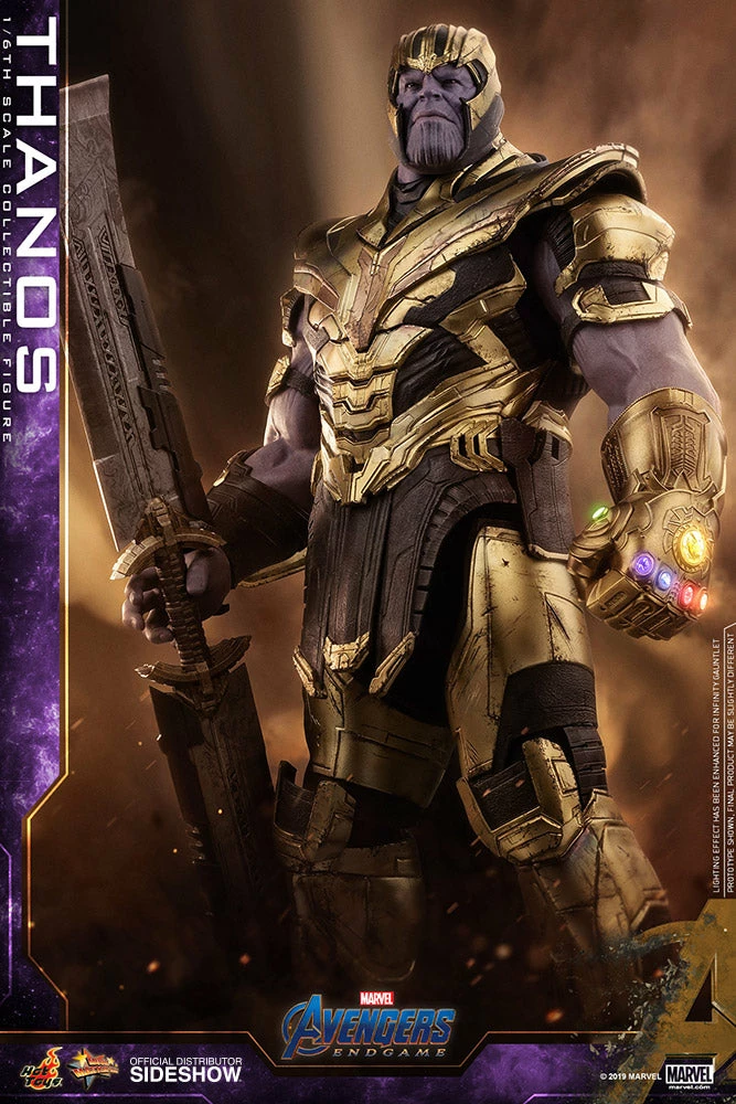 Outlet π Thanos Sixth Scale Figure By Hot Toys Avengers: Endgame - Movie Masterpiece Series Avengers Earth's Heroes 𧨠4 Thanos Sixth Scale Figure By Hot Toys Avengers: Endgame - Movie Masterpiece Series Avengers Earth's Heroes
