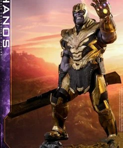 Outlet π Thanos Sixth Scale Figure By Hot Toys Avengers: Endgame - Movie Masterpiece Series Avengers Earth's Heroes 𧨠26 Thanos Sixth Scale Figure By Hot Toys Avengers: Endgame - Movie Masterpiece Series Avengers Earth's Heroes