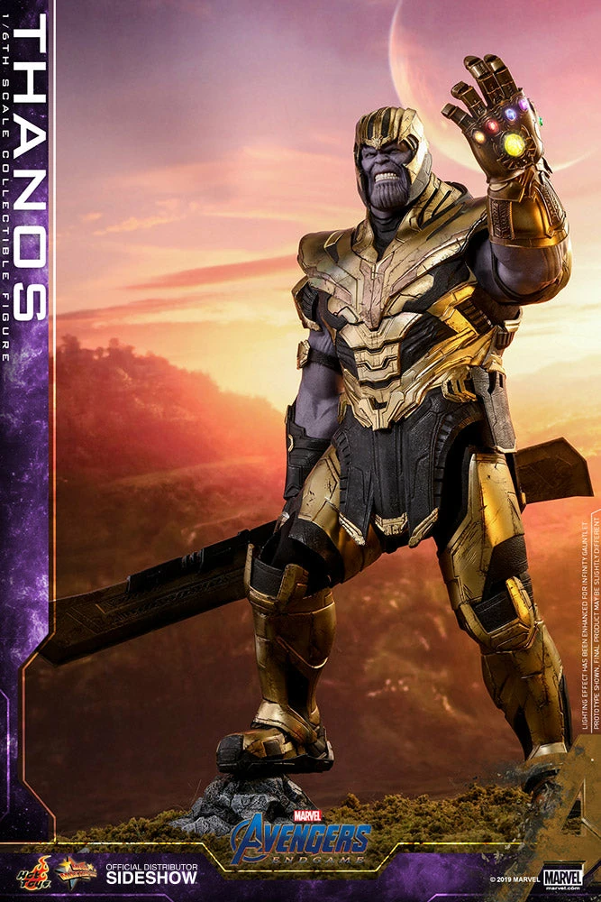 Outlet π Thanos Sixth Scale Figure By Hot Toys Avengers: Endgame - Movie Masterpiece Series Avengers Earth's Heroes 𧨠7 Thanos Sixth Scale Figure By Hot Toys Avengers: Endgame - Movie Masterpiece Series Avengers Earth's Heroes