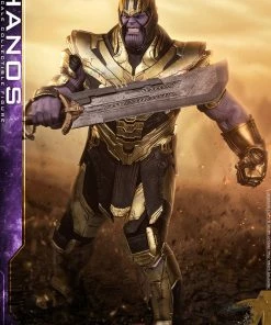 Outlet π Thanos Sixth Scale Figure By Hot Toys Avengers: Endgame - Movie Masterpiece Series Avengers Earth's Heroes 𧨠28 Thanos Sixth Scale Figure By Hot Toys Avengers: Endgame - Movie Masterpiece Series Avengers Earth's Heroes