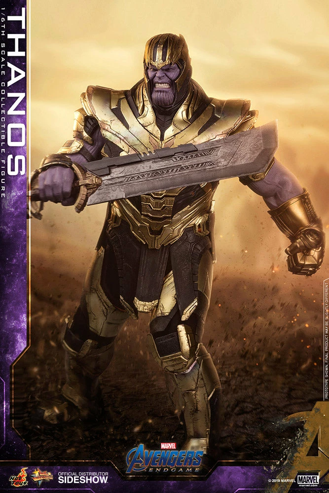 Outlet π Thanos Sixth Scale Figure By Hot Toys Avengers: Endgame - Movie Masterpiece Series Avengers Earth's Heroes 𧨠9 Thanos Sixth Scale Figure By Hot Toys Avengers: Endgame - Movie Masterpiece Series Avengers Earth's Heroes