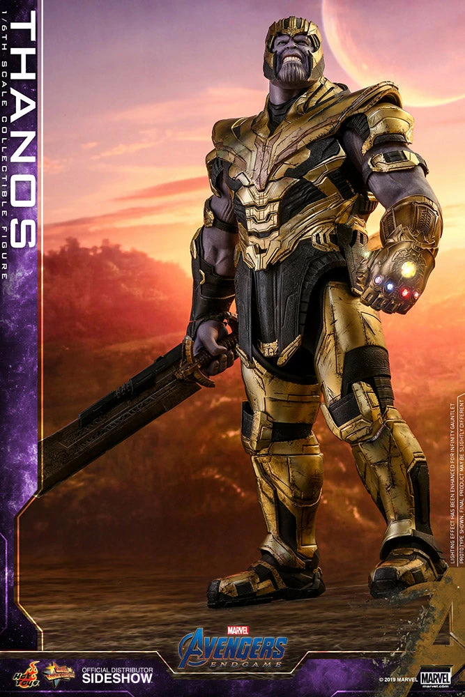 Outlet π Thanos Sixth Scale Figure By Hot Toys Avengers: Endgame - Movie Masterpiece Series Avengers Earth's Heroes 𧨠2 Thanos Sixth Scale Figure By Hot Toys Avengers: Endgame - Movie Masterpiece Series Avengers Earth's Heroes