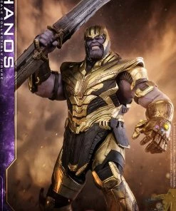 Outlet π Thanos Sixth Scale Figure By Hot Toys Avengers: Endgame - Movie Masterpiece Series Avengers Earth's Heroes 𧨠25 Thanos Sixth Scale Figure By Hot Toys Avengers: Endgame - Movie Masterpiece Series Avengers Earth's Heroes