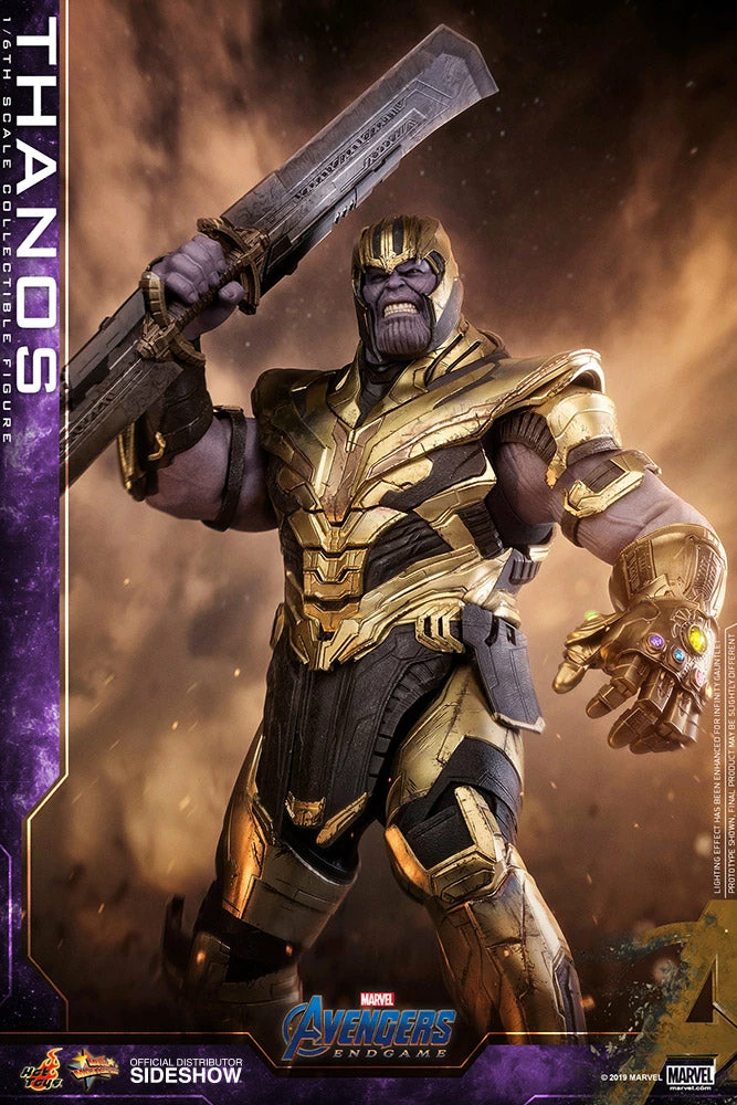 Outlet π Thanos Sixth Scale Figure By Hot Toys Avengers: Endgame - Movie Masterpiece Series Avengers Earth's Heroes 𧨠6 Thanos Sixth Scale Figure By Hot Toys Avengers: Endgame - Movie Masterpiece Series Avengers Earth's Heroes