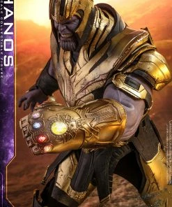 Outlet π Thanos Sixth Scale Figure By Hot Toys Avengers: Endgame - Movie Masterpiece Series Avengers Earth's Heroes 𧨠27 Thanos Sixth Scale Figure By Hot Toys Avengers: Endgame - Movie Masterpiece Series Avengers Earth's Heroes