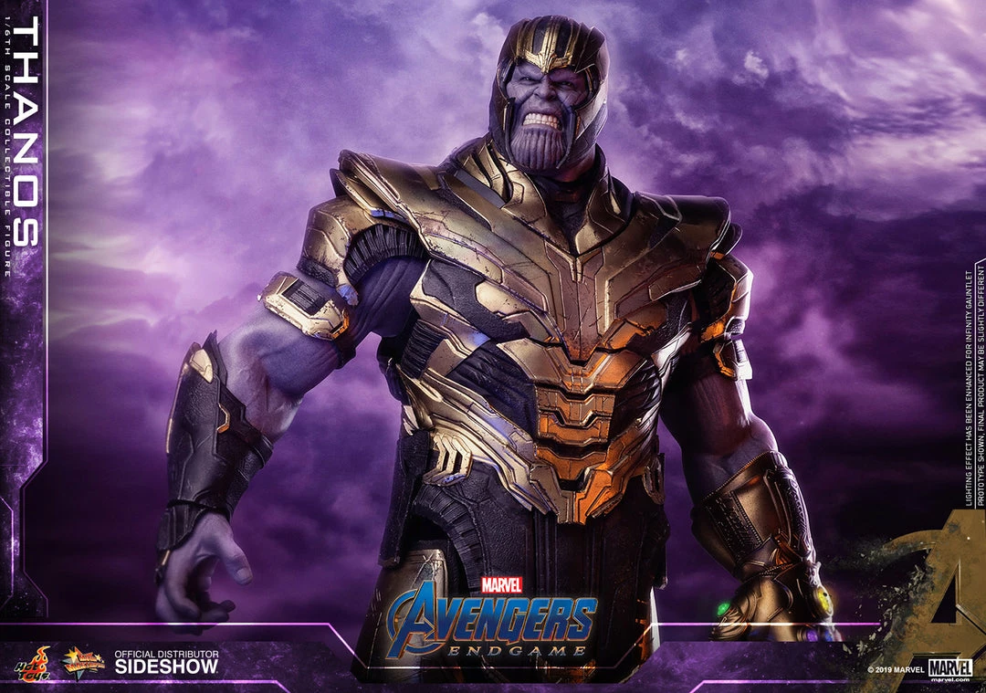 Outlet π Thanos Sixth Scale Figure By Hot Toys Avengers: Endgame - Movie Masterpiece Series Avengers Earth's Heroes 𧨠12 Thanos Sixth Scale Figure By Hot Toys Avengers: Endgame - Movie Masterpiece Series Avengers Earth's Heroes