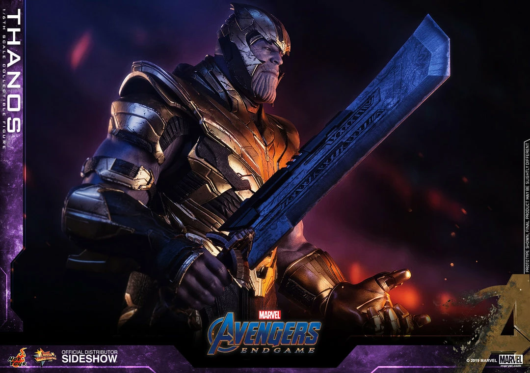 Outlet π Thanos Sixth Scale Figure By Hot Toys Avengers: Endgame - Movie Masterpiece Series Avengers Earth's Heroes 𧨠11 Thanos Sixth Scale Figure By Hot Toys Avengers: Endgame - Movie Masterpiece Series Avengers Earth's Heroes