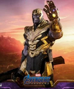 Outlet π Thanos Sixth Scale Figure By Hot Toys Avengers: Endgame - Movie Masterpiece Series Avengers Earth's Heroes 𧨠38 Thanos Sixth Scale Figure By Hot Toys Avengers: Endgame - Movie Masterpiece Series Avengers Earth's Heroes