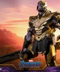 Outlet π Thanos Sixth Scale Figure By Hot Toys Avengers: Endgame - Movie Masterpiece Series Avengers Earth's Heroes 𧨠37 Thanos Sixth Scale Figure By Hot Toys Avengers: Endgame - Movie Masterpiece Series Avengers Earth's Heroes