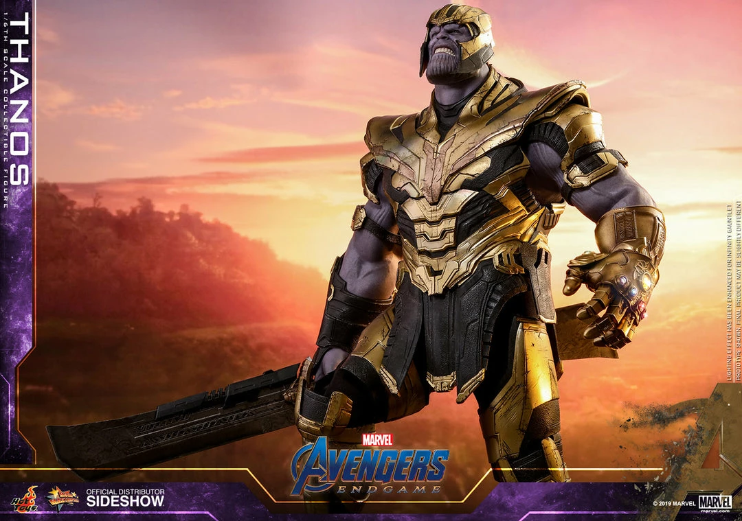 Outlet π Thanos Sixth Scale Figure By Hot Toys Avengers: Endgame - Movie Masterpiece Series Avengers Earth's Heroes 𧨠18 Thanos Sixth Scale Figure By Hot Toys Avengers: Endgame - Movie Masterpiece Series Avengers Earth's Heroes