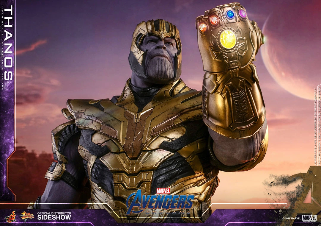 Outlet π Thanos Sixth Scale Figure By Hot Toys Avengers: Endgame - Movie Masterpiece Series Avengers Earth's Heroes 𧨠17 Thanos Sixth Scale Figure By Hot Toys Avengers: Endgame - Movie Masterpiece Series Avengers Earth's Heroes
