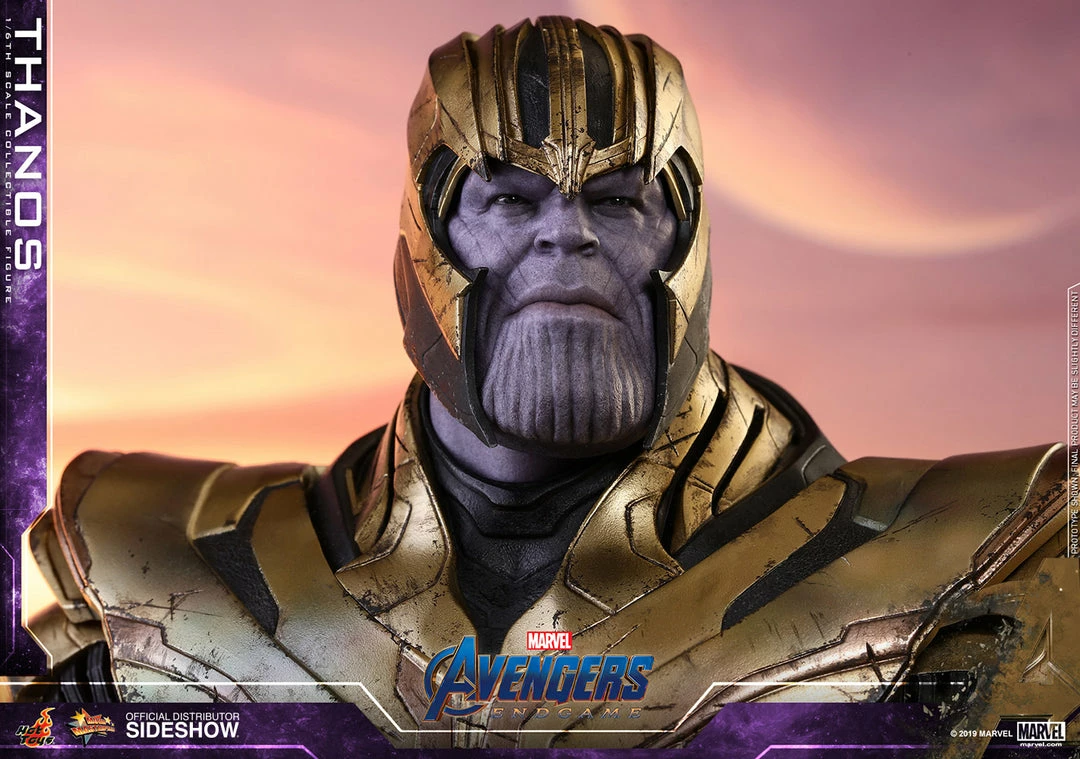 Outlet π Thanos Sixth Scale Figure By Hot Toys Avengers: Endgame - Movie Masterpiece Series Avengers Earth's Heroes 𧨠16 Thanos Sixth Scale Figure By Hot Toys Avengers: Endgame - Movie Masterpiece Series Avengers Earth's Heroes