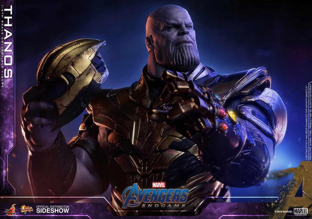 Outlet π Thanos Sixth Scale Figure By Hot Toys Avengers: Endgame - Movie Masterpiece Series Avengers Earth's Heroes 𧨠5 Thanos Sixth Scale Figure By Hot Toys Avengers: Endgame - Movie Masterpiece Series Avengers Earth's Heroes