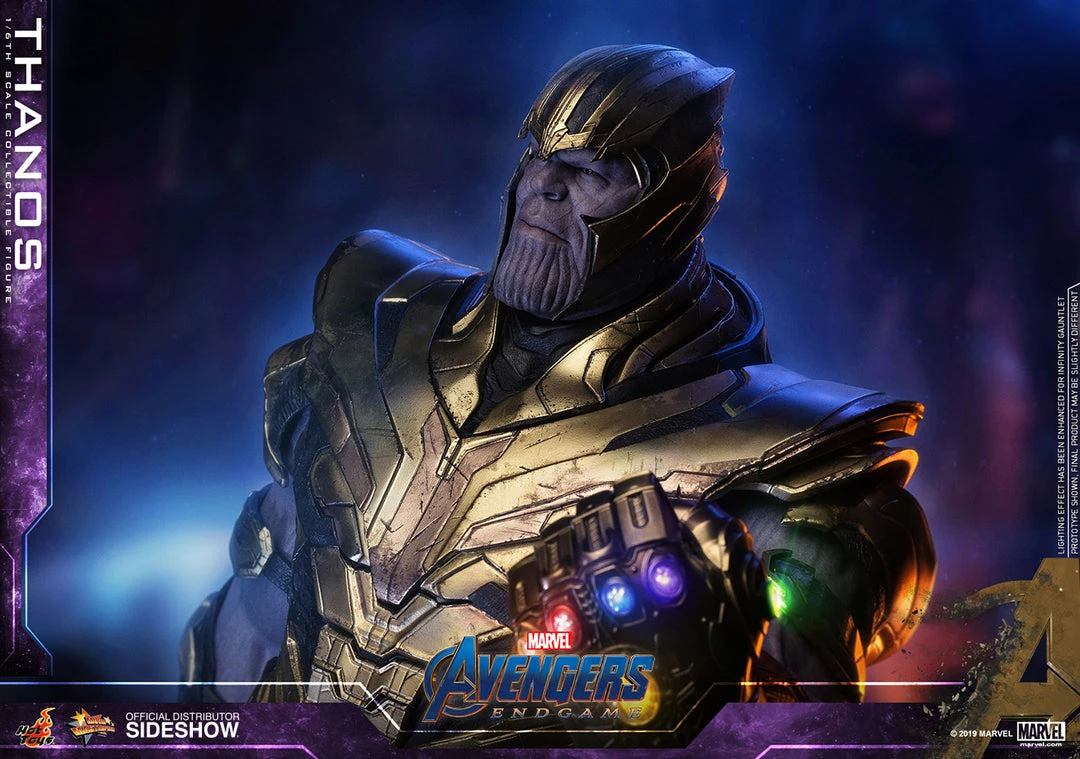Outlet π Thanos Sixth Scale Figure By Hot Toys Avengers: Endgame - Movie Masterpiece Series Avengers Earth's Heroes 𧨠15 Thanos Sixth Scale Figure By Hot Toys Avengers: Endgame - Movie Masterpiece Series Avengers Earth's Heroes