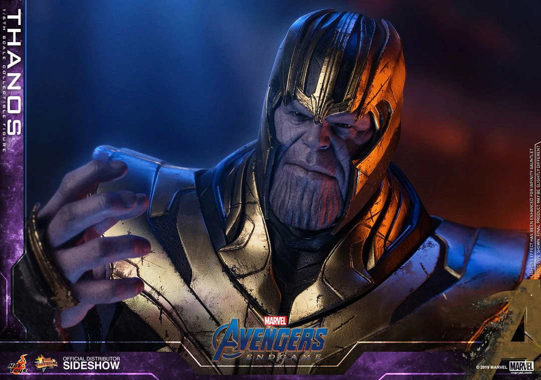 Outlet π Thanos Sixth Scale Figure By Hot Toys Avengers: Endgame - Movie Masterpiece Series Avengers Earth's Heroes 𧨠13 Thanos Sixth Scale Figure By Hot Toys Avengers: Endgame - Movie Masterpiece Series Avengers Earth's Heroes