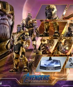 Outlet π Thanos Sixth Scale Figure By Hot Toys Avengers: Endgame - Movie Masterpiece Series Avengers Earth's Heroes 𧨠39 Thanos Sixth Scale Figure By Hot Toys Avengers: Endgame - Movie Masterpiece Series Avengers Earth's Heroes
