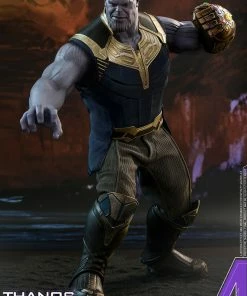 Avengers Earth's Heroes Thanos Sixth Scale Figure By Hot Toys Avengers: Infinity War - Movie Masterpiece Series