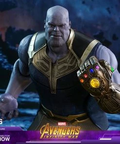 Avengers Earth's Heroes Thanos Sixth Scale Figure By Hot Toys Avengers: Infinity War - Movie Masterpiece Series