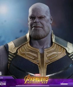 Avengers Earth's Heroes Thanos Sixth Scale Figure By Hot Toys Avengers: Infinity War - Movie Masterpiece Series